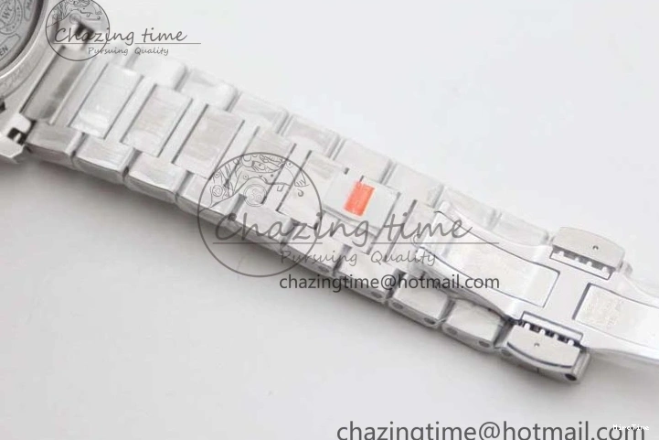 MIROTIME 0120 FastDry Portugieser Chronograph IW371615 ZF Best Edition Green Dial on SS Bracelet A7750 (Slim Movement) 7038